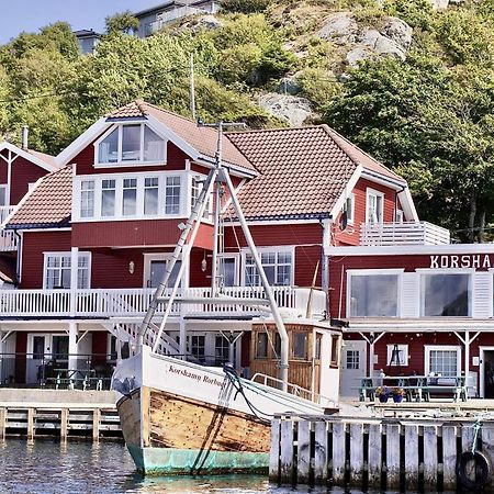 Korshamn Rorbuer Leilighet Lyngdal Eksteriør bilde