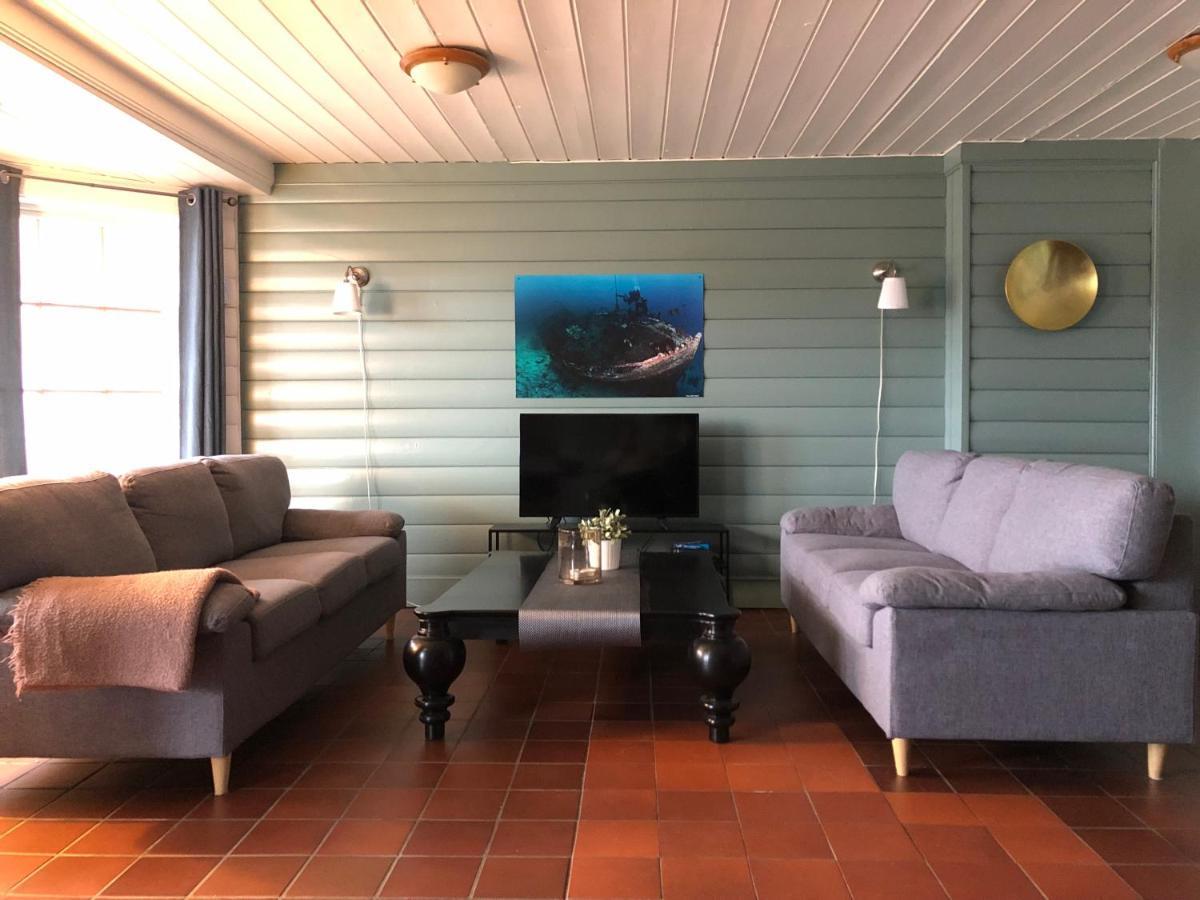 Korshamn Rorbuer Leilighet Lyngdal Eksteriør bilde