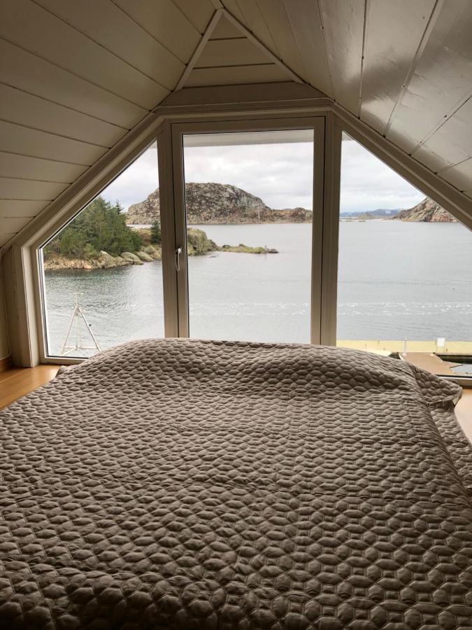 Korshamn Rorbuer Leilighet Lyngdal Eksteriør bilde