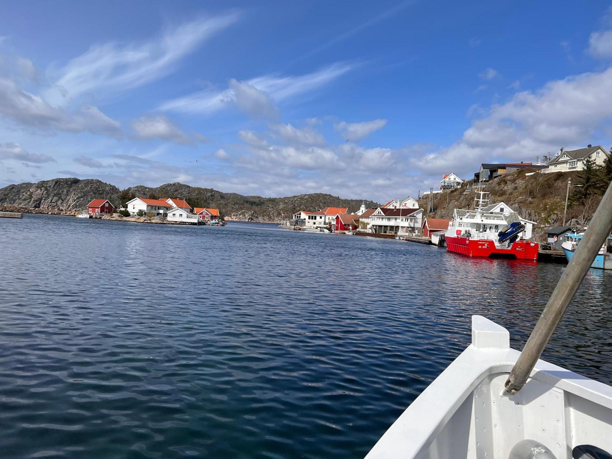 Korshamn Rorbuer Leilighet Lyngdal Eksteriør bilde