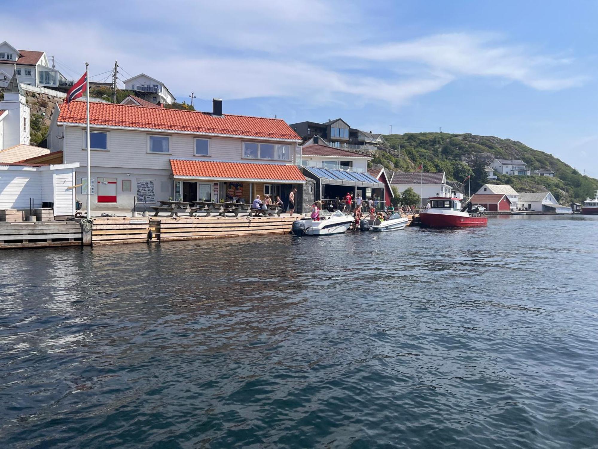 Korshamn Rorbuer Leilighet Lyngdal Eksteriør bilde