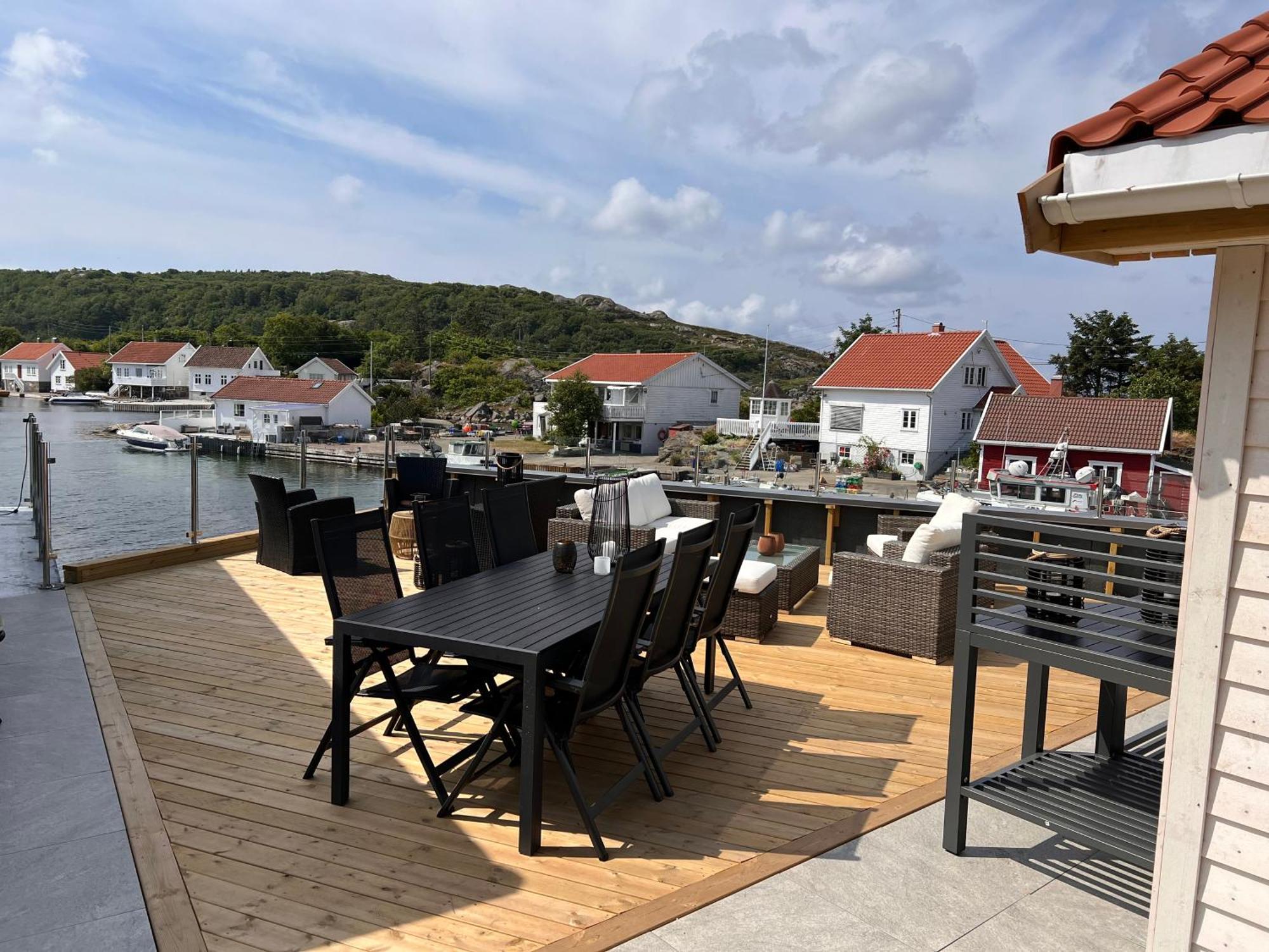 Korshamn Rorbuer Leilighet Lyngdal Eksteriør bilde