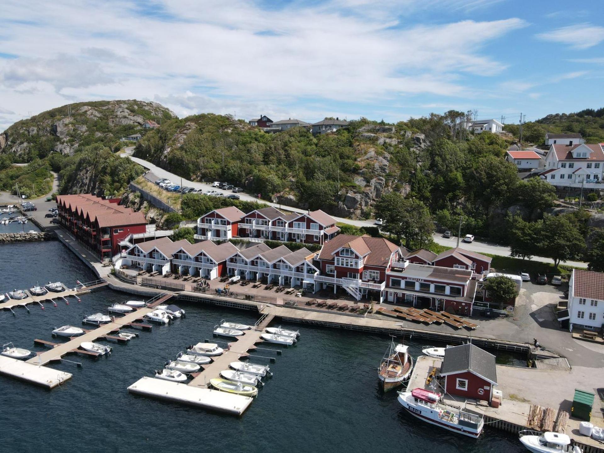 Korshamn Rorbuer Leilighet Lyngdal Eksteriør bilde